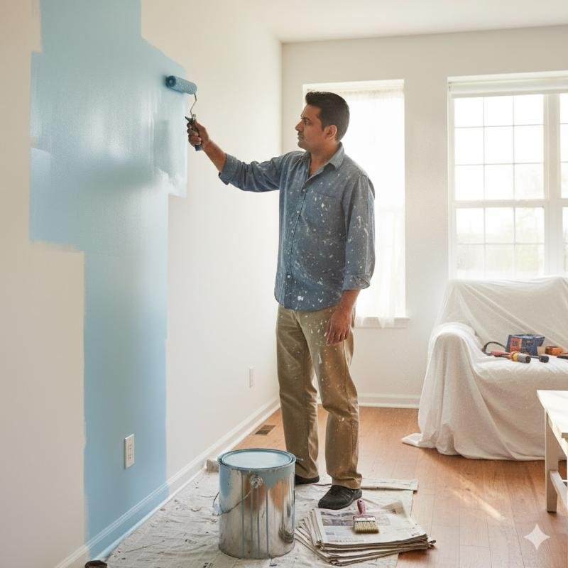 Recommended paint types for a House