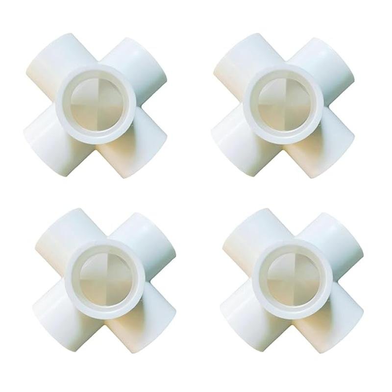 5 Way PVC Elbow 25mm   (25 mm 4pc Pack)