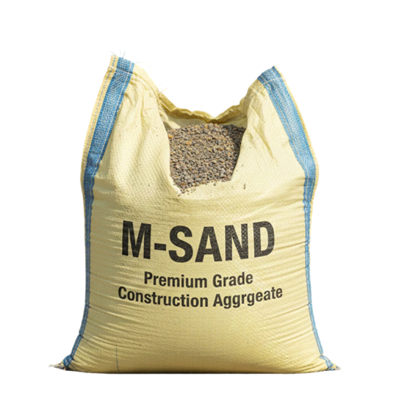 Uses of M - Sand in Mangaluru
